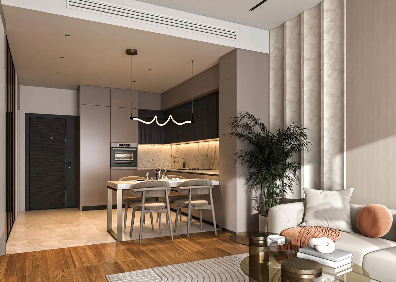 Kitchen & Breakfast Bar