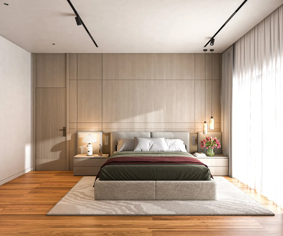 Master Bedroom Suite