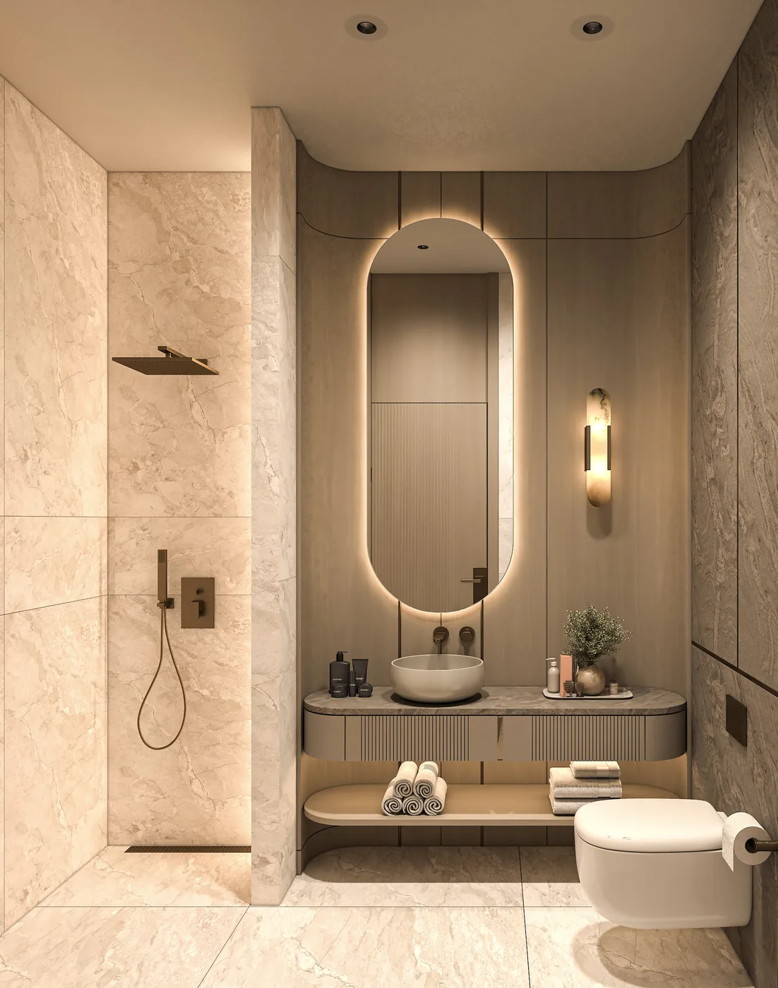 Luxury Ensuite Bathroom