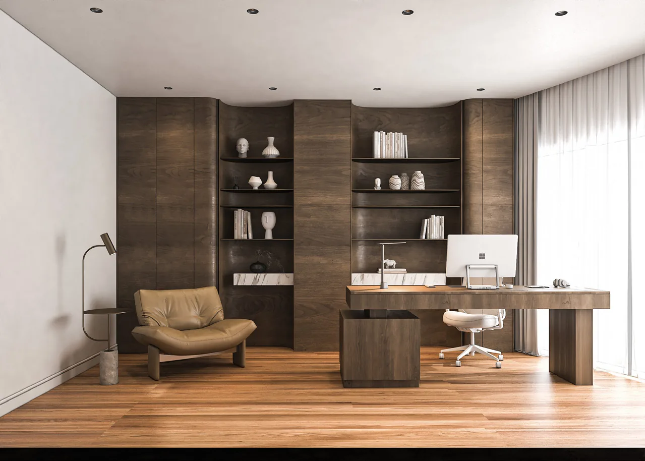 Executive Study & Private Office