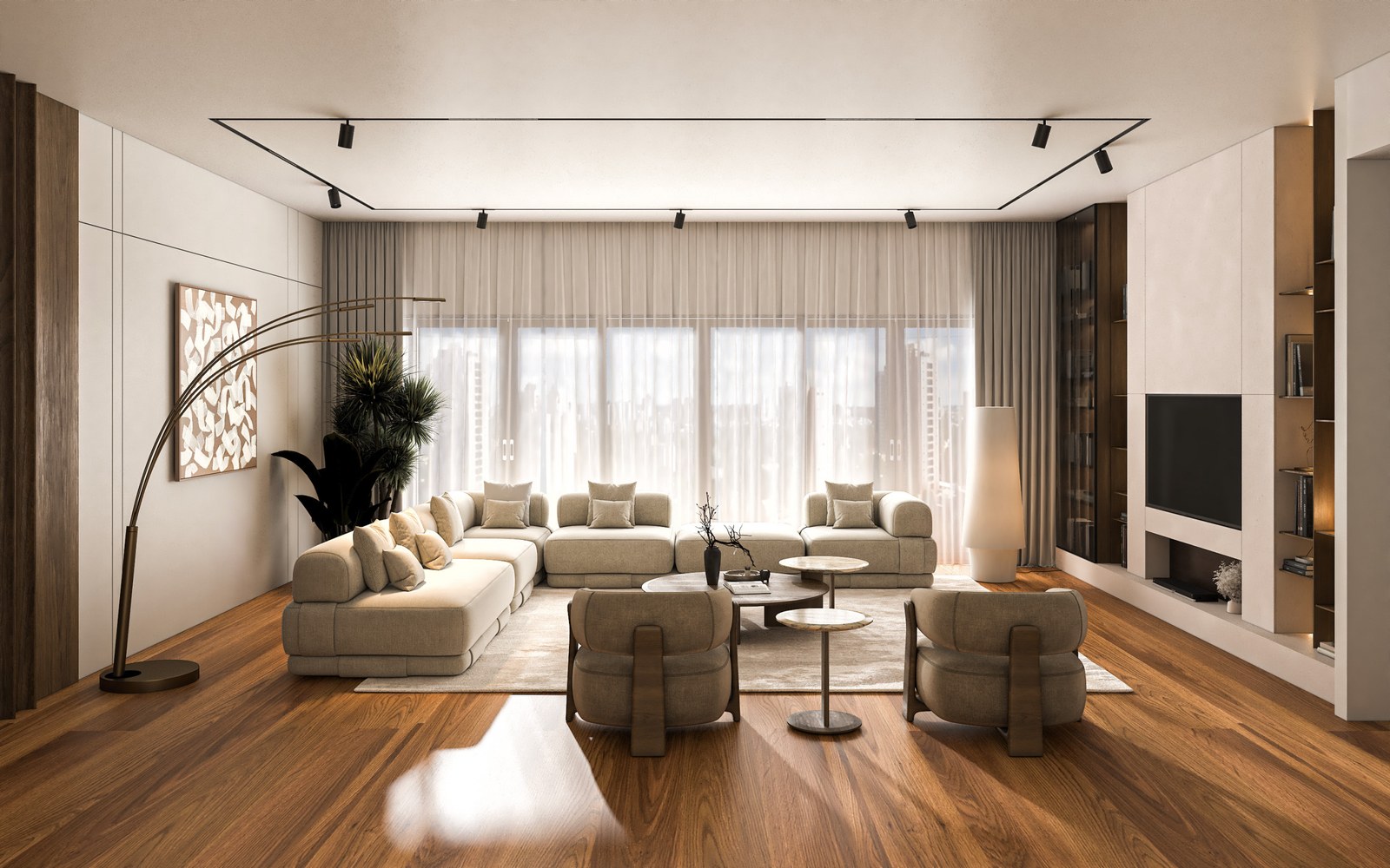 Aram Towers Executive Living Salon