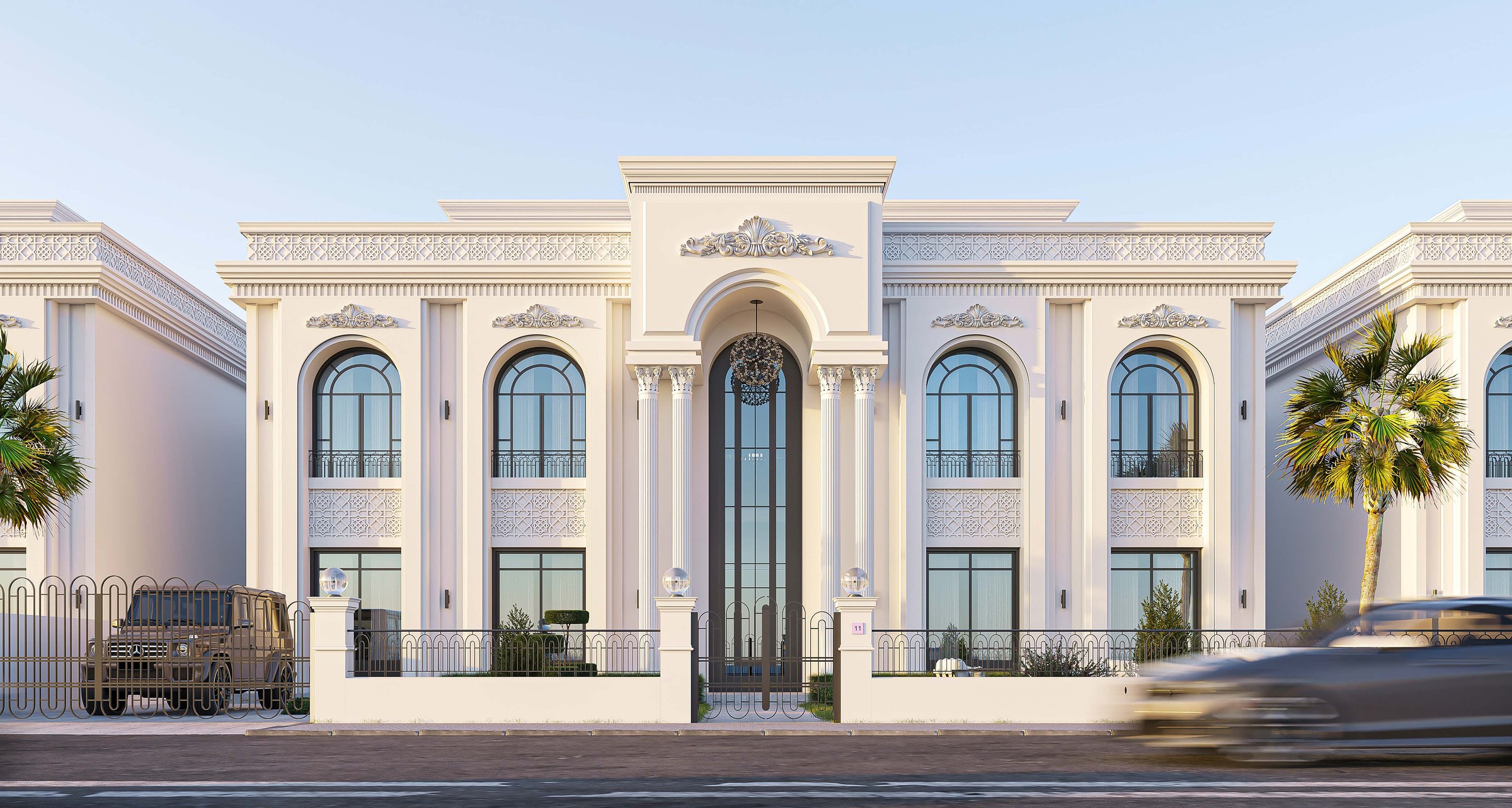 Davos City Type A Grand Villa