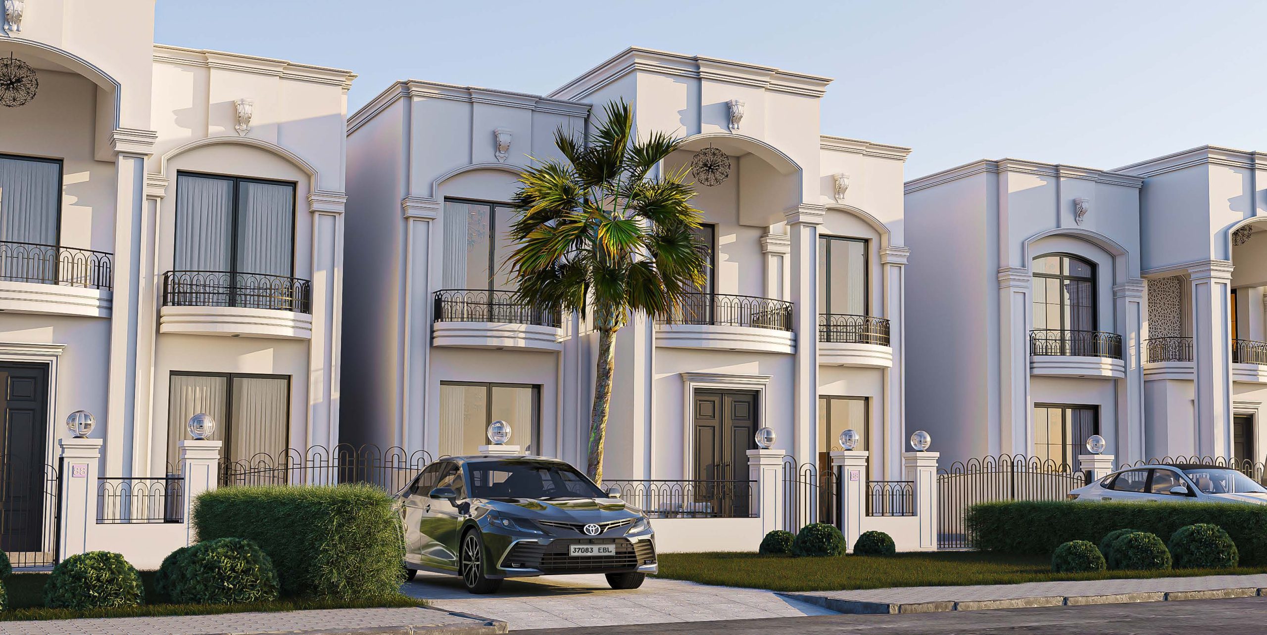 Davos City Type C Villa