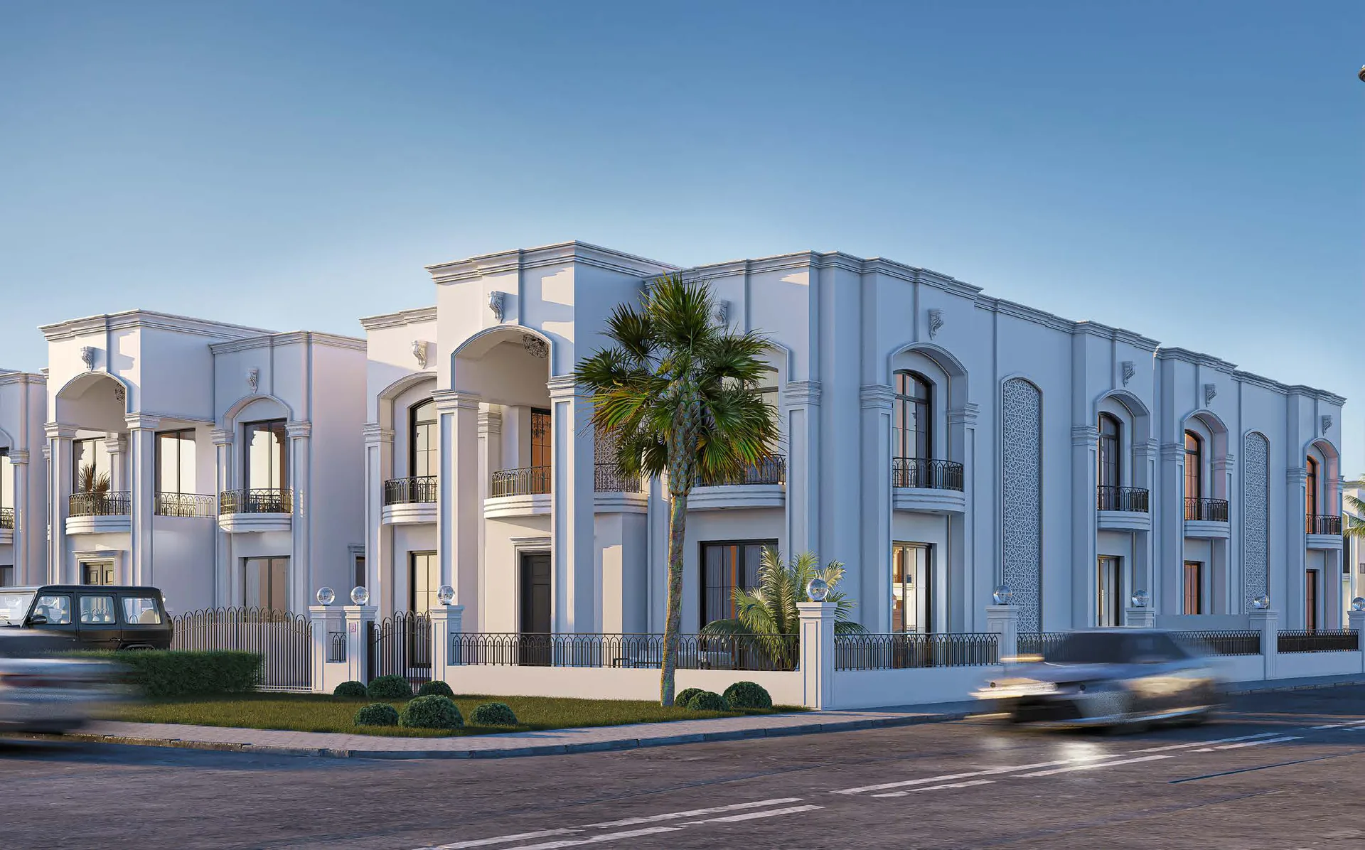 Type B Front Elevation