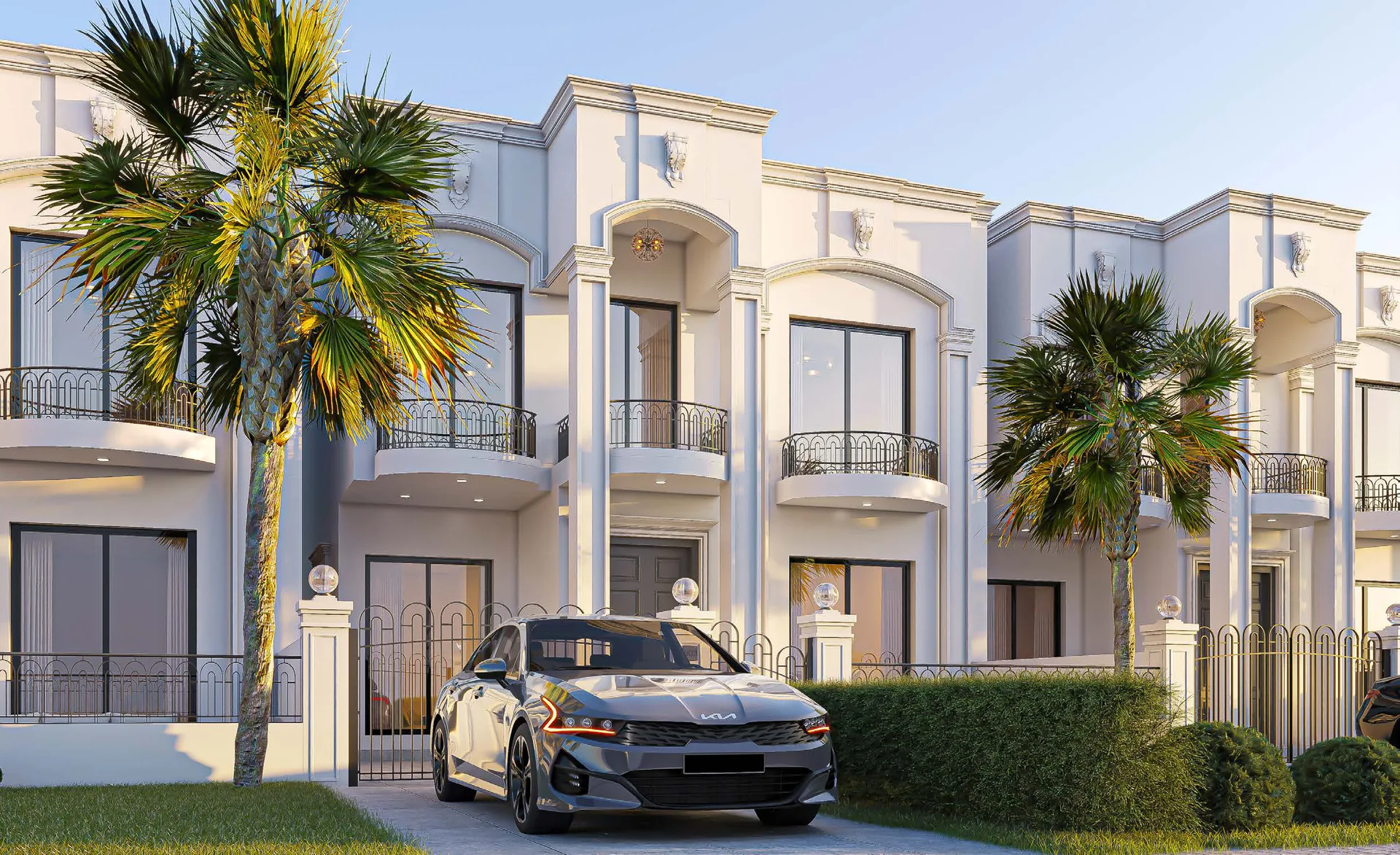 Type D Front Elevation
